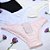 Kit com 6 Tangas Cintura Baixa com Renda 100% Algodão - Imagem 7
