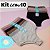 Kit com 10 Calcinhas Diana Cós Duplo Super Alto Algodão com Elastano - Imagem 1