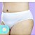 Kit com 6 Calcinhas com Elástico Largo Algodão com Elastano - Imagem 8