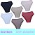 Kit com 6 Calcinhas Cava Alta Cotton - Imagem 2