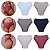 Kit com 6 Calcinhas Cava Alta Cotton - Imagem 8
