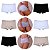 Kit com 6 Calcinhas Boxer Feminina - Imagem 12