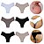 Kit com 6 Calcinhas Lateral Bombom de Microfibra com elastano LYCRA® - Imagem 3