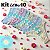 Kit com 10 Tangas Cintura Baixa Estampadas Algodão com Elastano - Imagem 1