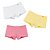 Kit com 3 Calcinhas Boxer Infantil Canelada Cotton - Imagem 1