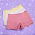 Kit com 6 Calcinhas Boxer Infantil Canelada Cotton - Imagem 4