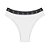 Tanga Dry com Elástico Largo malha Cotton - Imagem 1