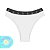 Tanga Dry com Elástico Largo Algodão com Elastano / Poliamida - Imagem 1