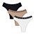 Kit com 3 Tangas Dry com Elástico Largo malha Cotton - Imagem 1