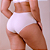 Kit com 10 Calcinhas Cintura Super Alta Básica 100% Algodão - Imagem 5