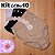 Kit com 10 Calcinhas Cintura Super Alta Básica 100% Algodão - Imagem 1