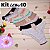 Kit com 10 Tangas Cintura Baixa com Renda 100% Algodão - Imagem 2
