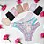 Kit com 10 Tangas Cintura Baixa com Renda 100% Algodão - Imagem 7