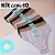 Kit com 10 Calcinhas com Elástico Largo Algodão com Elastano - Imagem 2