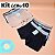 Kit com 10 Calcinhas Boxer Feminina Algodão com Elastano - Imagem 2