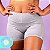 Shorts de Algodão com elastano com forro 100% Algodão - Imagem 1