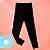 Legging de Algodão com Cós Duplo Alto - Imagem 2