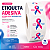 Etiqueta Adesiva BOPP Brilho - Outubro Rosa Novembro Azul - Imagem 1