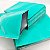 Sachês Laminados Verde Turquesa 70mmx100mm (1.000 Unidades) - Sofisticação e Segurança - Imagem 2