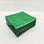 Sachê Laminado Verde Bandeira 70x70mm – Kit com 3.000 unid. Segurança e Elegância para Seu Produto - Imagem 1