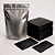 Kit Pouch Pro Max 20x30 + Sachês Pretos Foscos 70x120 e 70x70 - Imagem 2
