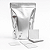 Kit Pouch Pro Slim 15x22 + 2000 Sachês Branco 70x70 – Embalagens Premium - Imagem 1