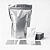 Kit Pouch Pro Slim 15x22 + 2000 Sachês Prata 70x70 – Embalagens Premium - Imagem 1