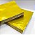 Embalagem Sachê Alumínio Dourado 70mmx120mm C/ 3000 Und - Imagem 2