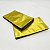 Embalagem Sachê Alumínio Dourado 70mmx120mm C/ 3000 Und - Imagem 3