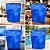 Sacos Stand Up Pouch Pró Max G Azul - Imagem 2