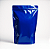 Sacos Stand Up Pouch Pró Max G Azul - Imagem 1