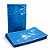 Sachê Laminado Azul Brilho 70x100mm | 3.000 Un | Alta Barreira - Imagem 1