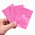 Sachê Laminado Rosa Brilho 70x100mm | 3.000 Un | Alta Barreira - Imagem 2