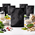 Sachê Laminado Preto Fosco 140x200mm (3.000 Unidades) – Embalagem Premium - Imagem 3