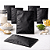 Sachê Laminado Preto Fosco 140x200mm (3.000 Unidades) – Embalagem Premium - Imagem 1