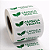 Etiqueta Adesiva CÁPSULA VEGETAL 40x10 mm – Papel Couchê | Rolo com 1000 unidades - Imagem 3