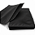Sachê de Alumínio Preto Fosco 150x140mm Alta Barreira – Pacote com 4000 Unidades para Farmácia e Cosméticos - Imagem 2