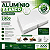Sachê de Alumínio Branco 100x140mm – Pacote com 3000 Unidades | Alta Barreira de Proteção - Imagem 1