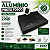 Sachê de Alumínio Preto Fosco 100x140mm – Pacote com 3000 Unidades | Alta Barreira de Proteção - Imagem 1