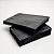 Sachê Laminado Preto Fosco 70x120mm (1.000 Unidades) – Embalagem Premium com Estilo e Proteção - Imagem 2