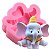 Molde de silicone de Elefante Baby Dumbo - Imagem 1