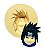 Molde de silicone  Rosto do Sasuke- Naruto - Imagem 1