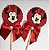 Kit Cortador 3D  Mickey e Minnie (3 cm) - Imagem 5