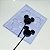 Forma Plaquinha de Chocolate Rosto do Mickey (12051)  BWB - Imagem 1
