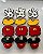 Cortador Mickey (Roupa, Rosto, Luva e M do Mickey)  Inox - Imagem 2
