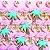 Cortador Flamingo Festa Tropical - Imagem 3