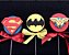 Cortador 3D Super Heróis Símbolo 5 cm (Batman, Super Homem, Mulher Maravilha, Homem Aranha, Mão do Hulk, Mão do Homem - Imagem 5