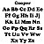 Cortador 3D  Alfabeto Fonte Cooper Black Maiúscula 2 cm e Minúscula 1,5 cm - Imagem 1