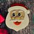 Forma de Rosto de Papai Noel 2 BWB NATAL - Imagem 1