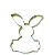 Cortador coelho da pascoa moldura - Imagem 1